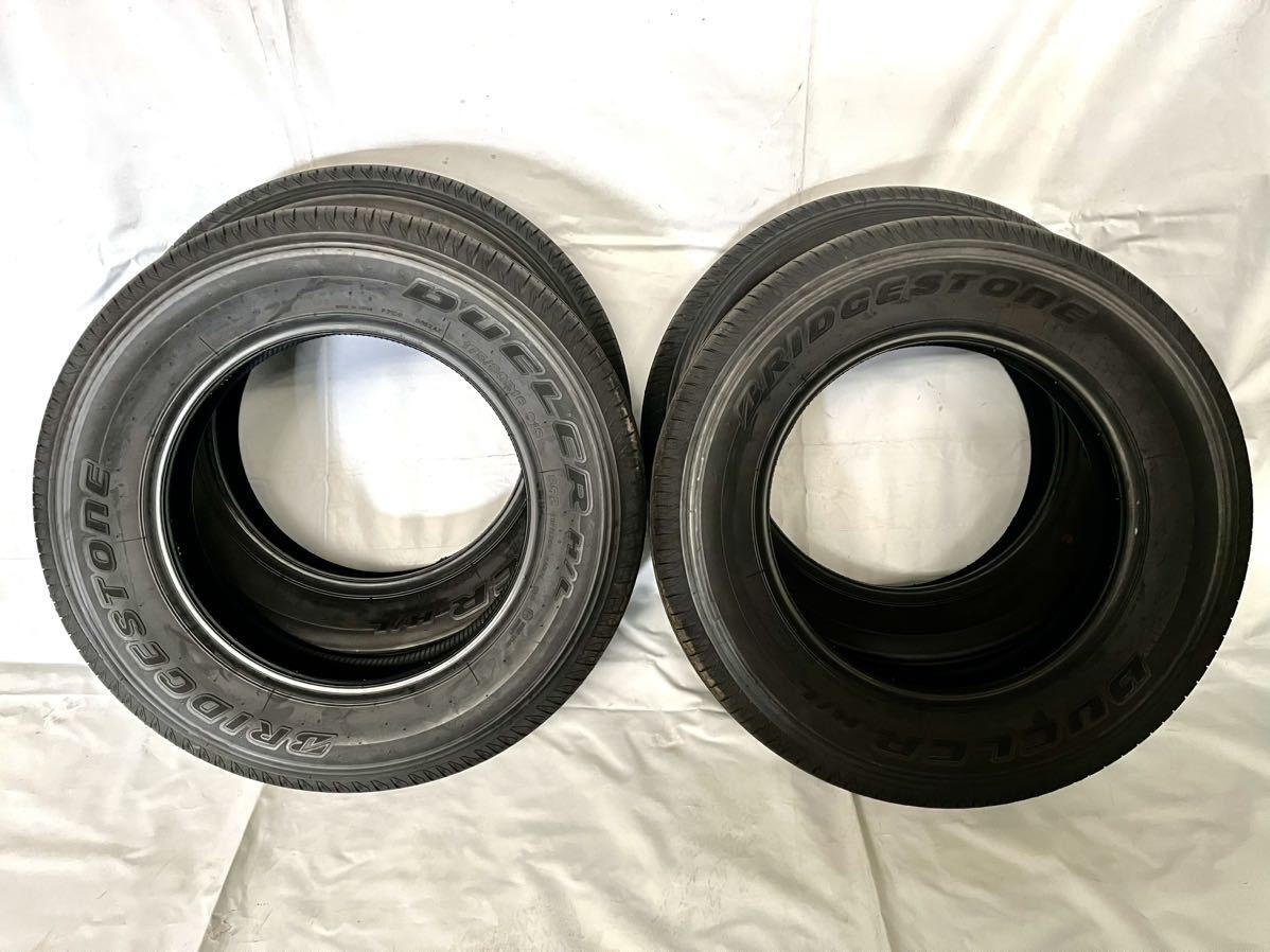 新車外し ブリヂストン DUELER H/L 175/80R16 4本セット ジムニー用