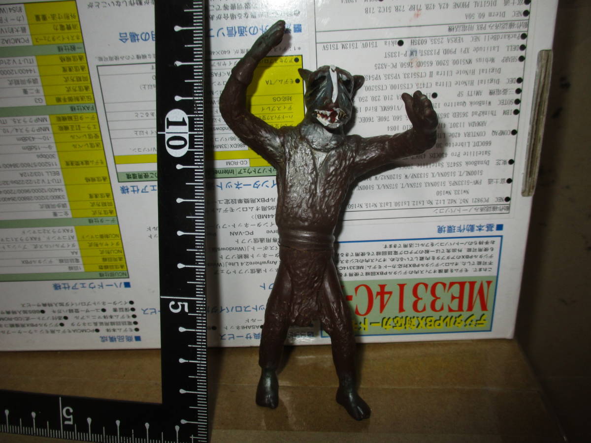 変身忍者嵐かまいたちソフビ