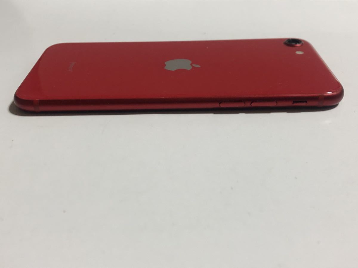 SIMフリー iPhoneSE 第2世代 64GB 92% (PRODUCT) RED 判定 ○ SE2