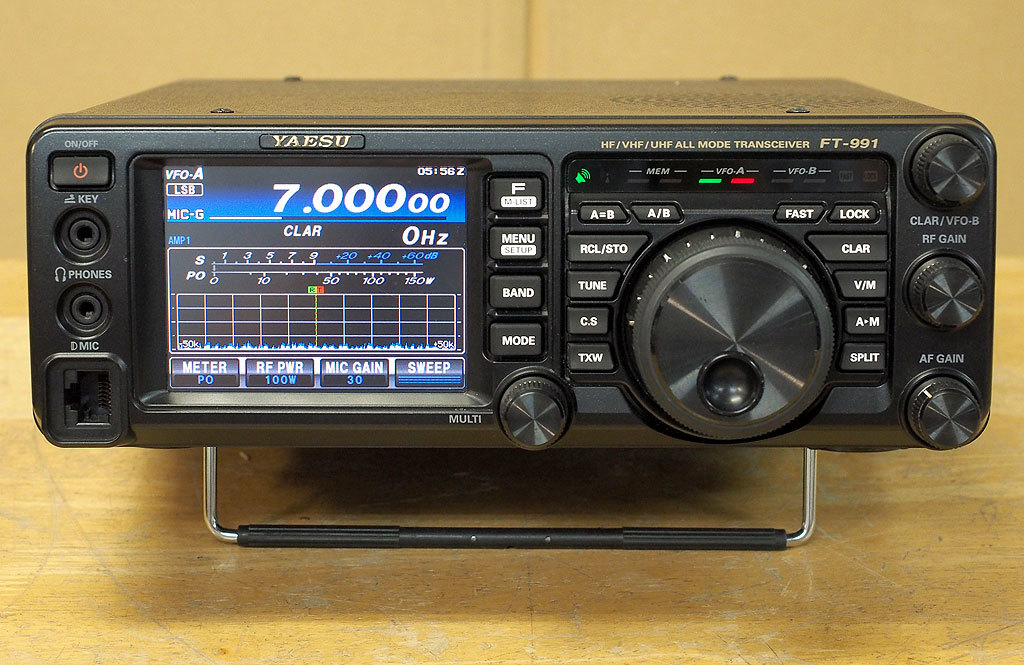 YAESU HF帯オールバンド トランシーバー FT901SD(10W) YAESU