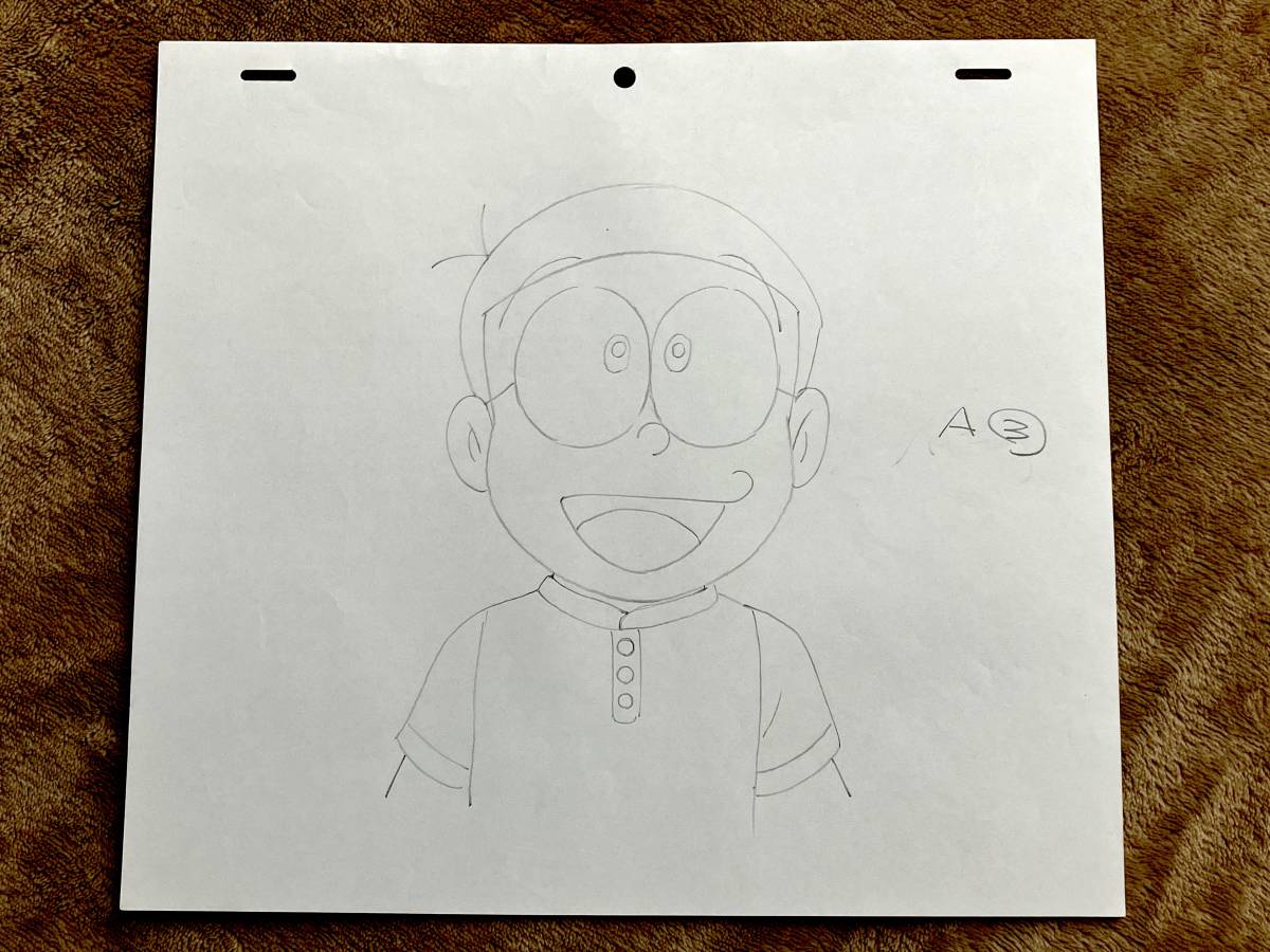 ドラえもん　ドラえもん　のび太　セル画　2枚セット ドラえもん 原画 2枚セット のびた／genga [セル画 Cel]2(ドラえもん