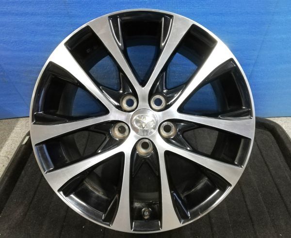 トヨタ エスティマ　ACR50W　後期　純正アルミホイール　18x7J　+51　114.3x5H　1本