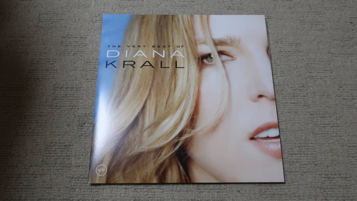 ■ほぼ新品 「0602517468313」輸入盤 Diana Krall The Very Best Of Diana Krall (2LP/180g重量盤)