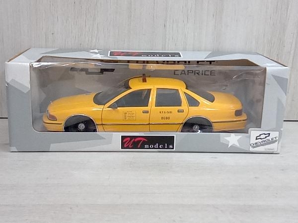 UTモデル 1/18 シボレー カプリス タクシー CHEVROLET CAPRICE TAXI