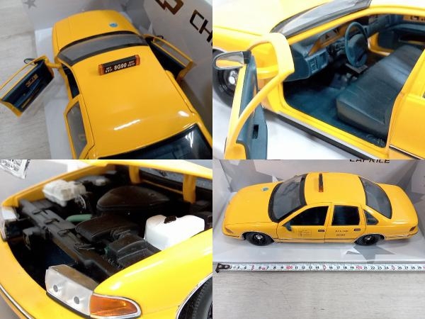 UTモデル 1/18 シボレー カプリス タクシー CHEVROLET CAPRICE TAXI
