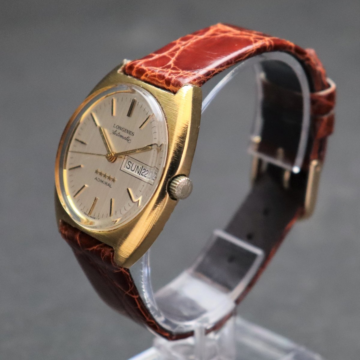 LONGINES ADMIRAL Five Star ロンジン アドミラル 5スター 自動巻き 
