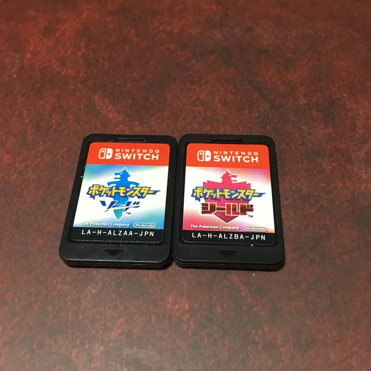 Nintendo Switch ポケットモンスター シールド ソード ソフトのみ 2本 