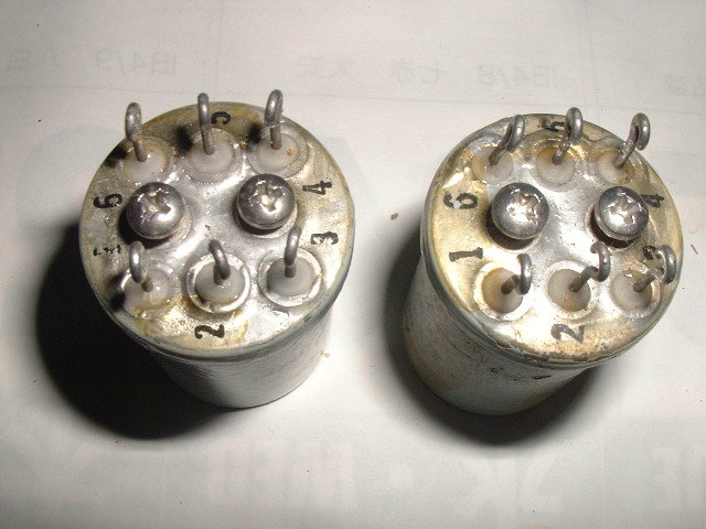 Western Electric インプットトランス KS9929を2個 小型のトランスです 