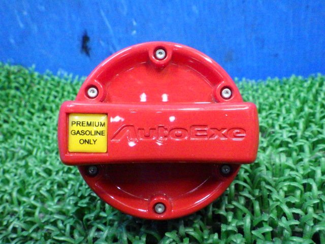 520】 AutoExe オートエグゼ フューエルキャップ 給油キャップ 燃料キャップ A1600-03A DC5W マツダ ベリーサ 汎用 DY3W デミオ アクセラ