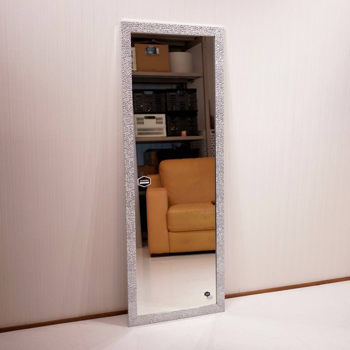 本物保証，人気セール Bello's Selection ミラー/姿見/鏡/デザイナー/モダン/北欧/モデルルーム展示品 検:アルフレックス カッシーナ ハーマンミラー(大型、全身用)｜売買されたオークション情報、yahooの商品情報を 大型、全身用