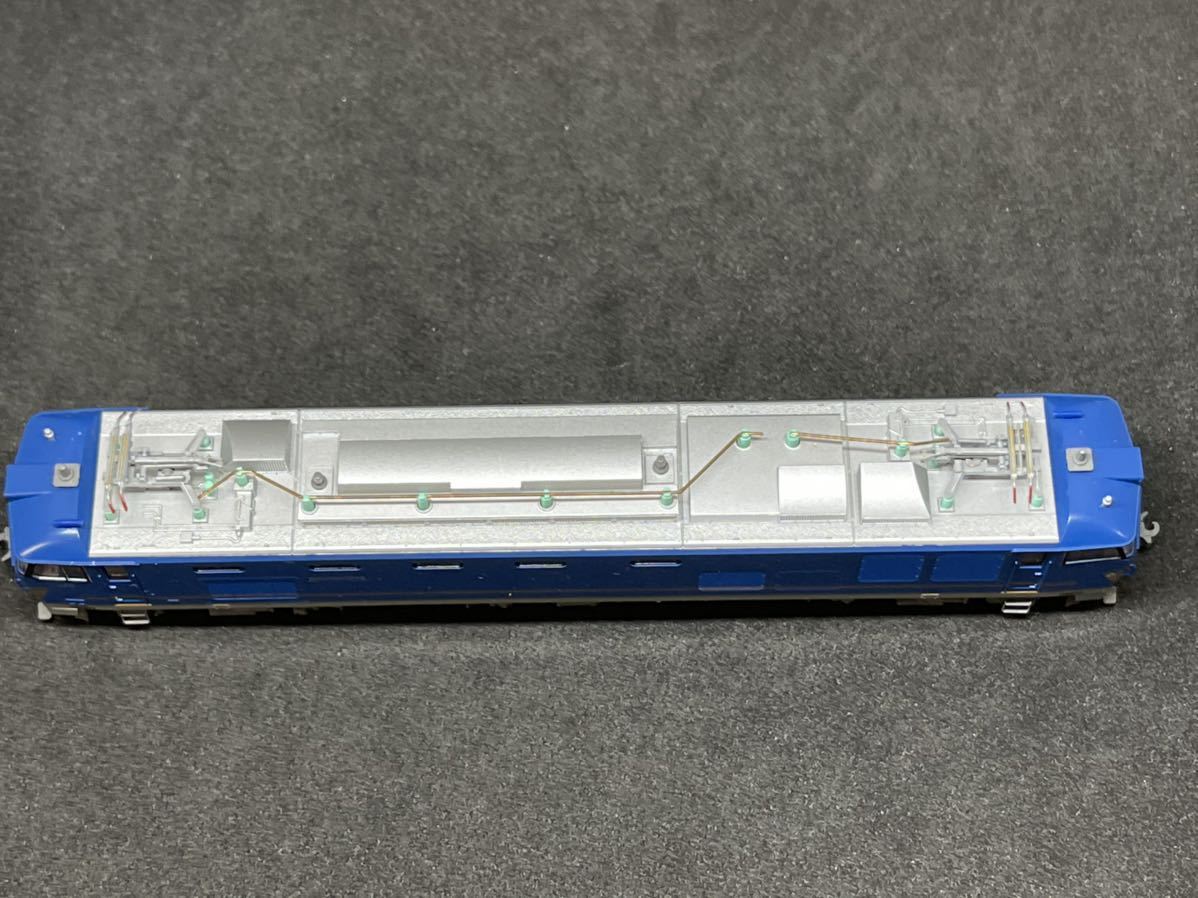 送料無料 中古 ジャンク KATO カトー 関水金属 3065 4 EF510 500 JR