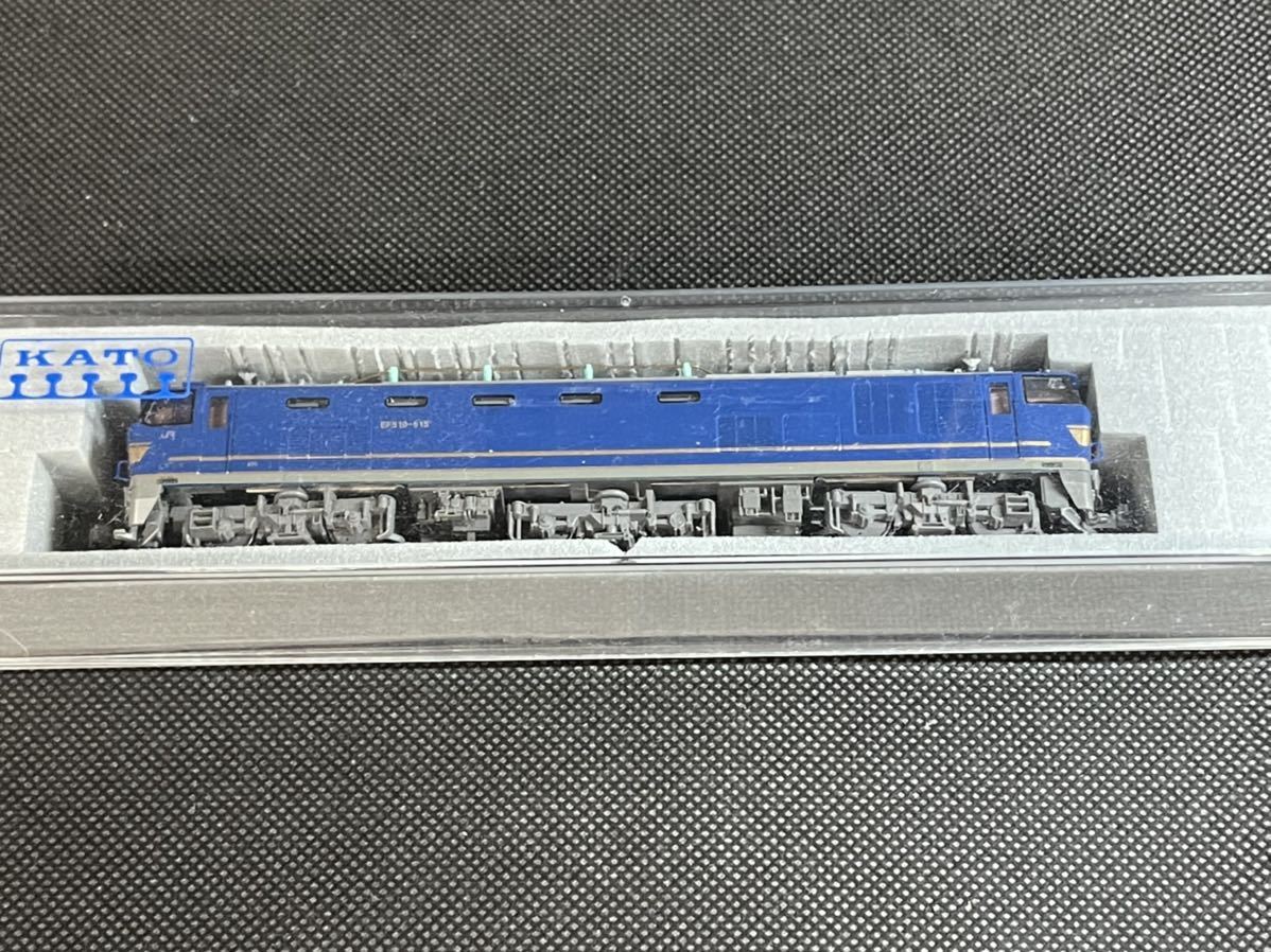 送料無料 中古 ジャンク KATO カトー 関水金属 3065 4 EF510 500 JR