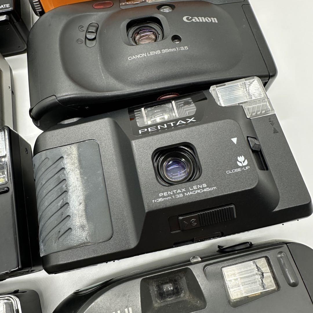 ジャンク PENTAX フィルムカメラ 15台セット ジャンク品 PENTAX MG/ME super フィルムカメラ 3台セット