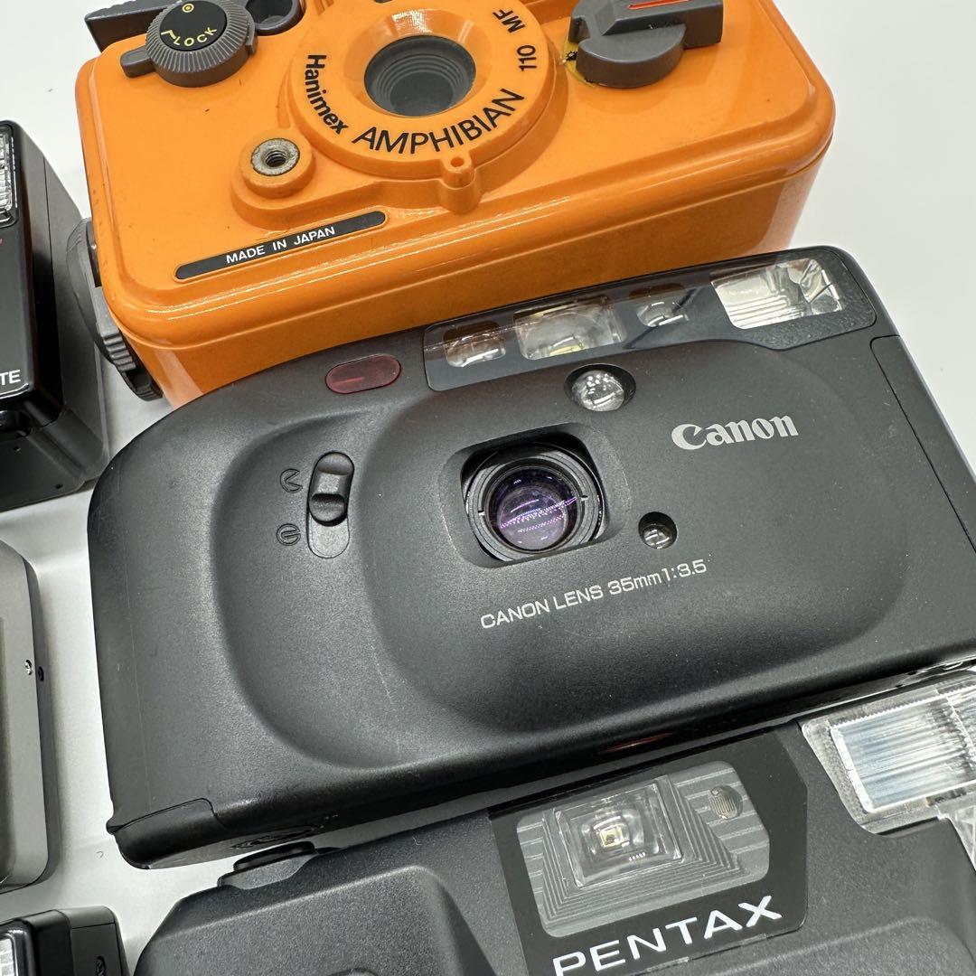 ジャンク PENTAX フィルムカメラ 15台セット ジャンク品 PENTAX MG/ME super フィルムカメラ 3台セット