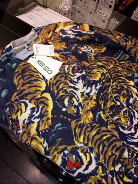 【超希少】KENZO ケンゾー フライングタイガー ニット