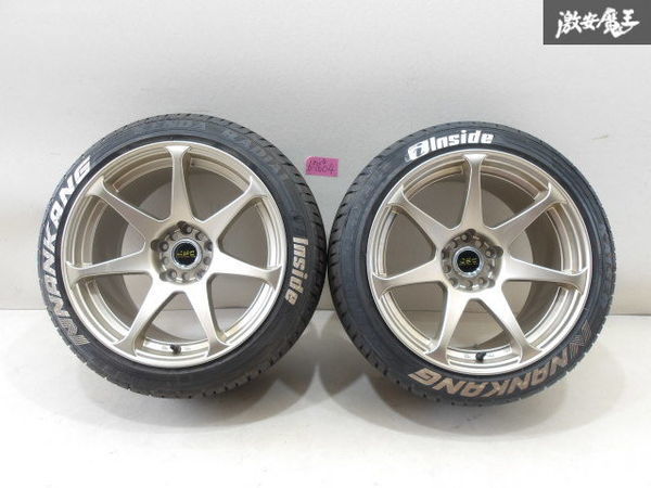 キレイ！ ○CST ZERO1 HYPER ゼロワンハイパー 17インチ 9.5J ＋15 5H 