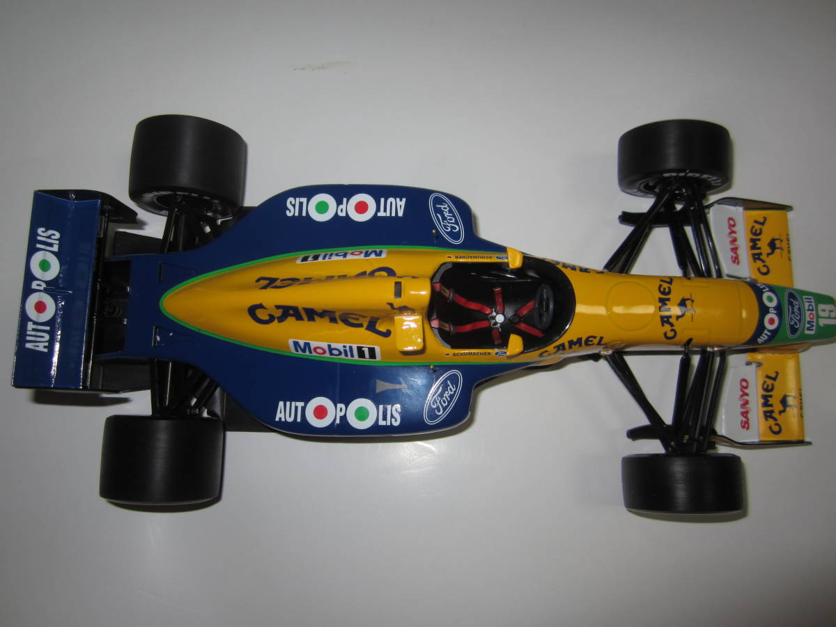 B191 Benetton Ford Minichamps - 1⁄18 フォード ミニチャンプス