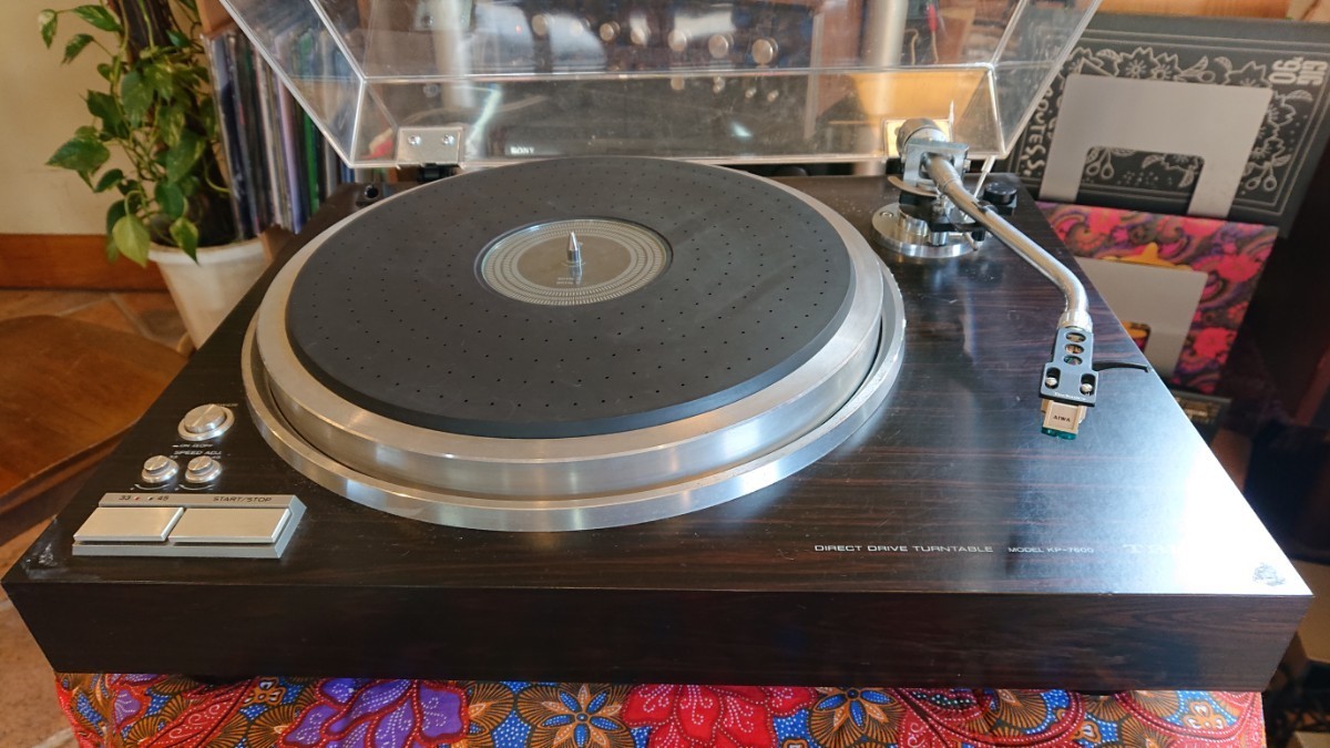 TRIO レコードプレーヤー KP-7600 送料込み TRIO KP-7600 付属品 TRIO レコードプレーヤー KP-7600 送料込み TRIO KP-7600 付属品