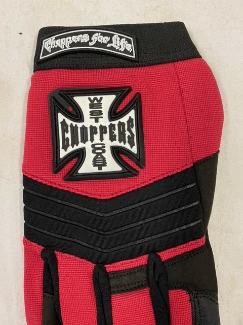 ブラックレザー手袋 Lサイズ 未使用 ウエストコーストチョッバーズ