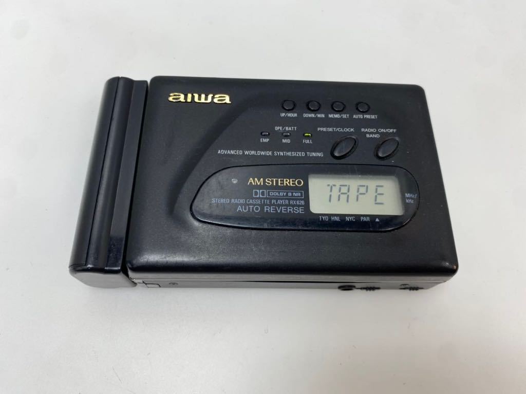 ◎【売り切り】希少！TOSHIBA東芝 ステレオカセットプレーヤー Walky