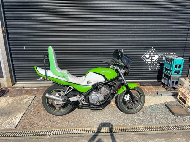 カワサキ バリオス ZR250A ZX250CE