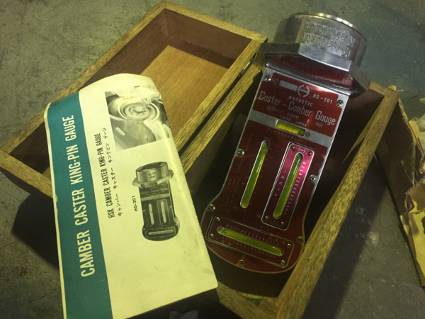 ◯日平機器キャンバーキャスターキングピンゲージ HG-201 認証◯