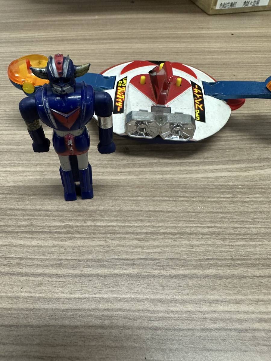 現状 ポピー 超合金 ポピニカ版 スペイザー ＋現状 UFOロボ