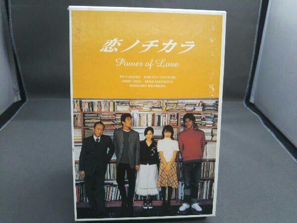 DVD 恋ノチカラ 1~4 DVD 日本 【公式通販】