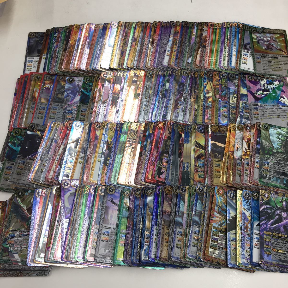 バトルスピリッツ バトスピ ひどいキズ 状態の悪いカードのみ 500枚 