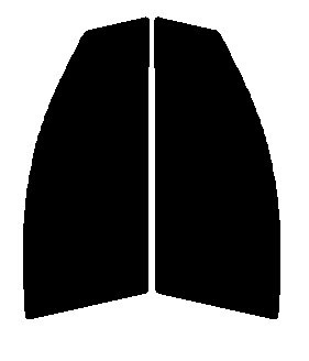 スパッタシルバー70　運転席・助手席　ミラ 5ドア L275S・L285S　カット済みカーフィルム