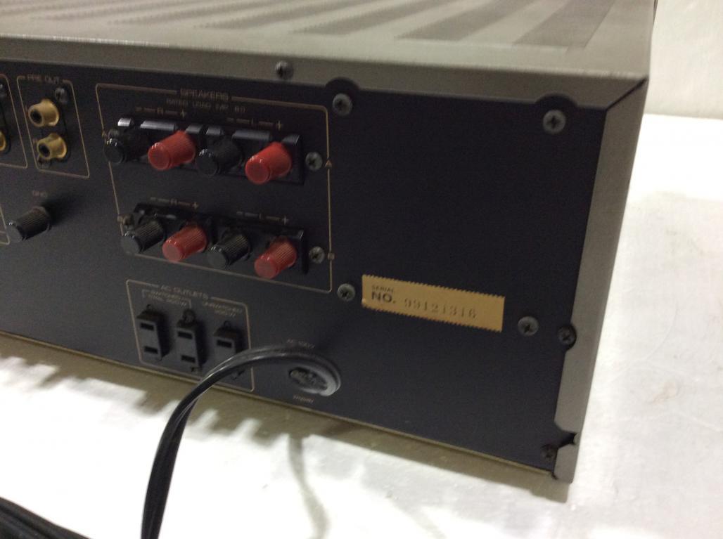 プリメインアンプ ONKYO Integra : A-917オンキョー @29185｜中古 (2250602) オンキョー プリメインアンプ Integra A-810 ONKYO