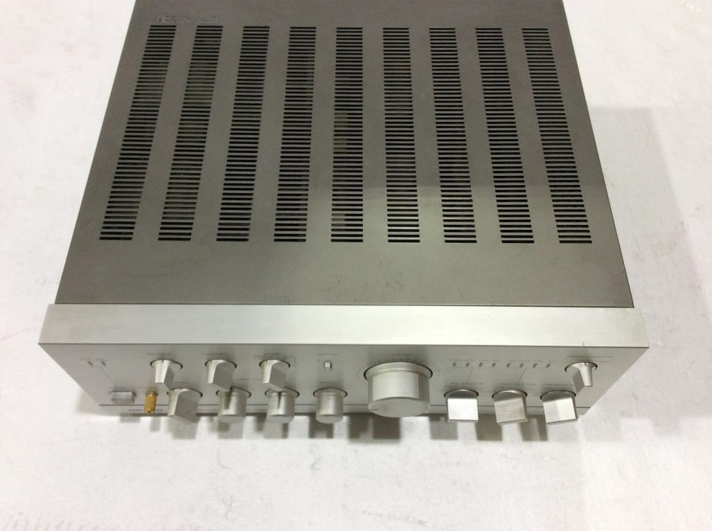 プリメインアンプ ONKYO Integra : A-917オンキョー @29185｜中古 (2250602) オンキョー プリメインアンプ Integra A-810 ONKYO