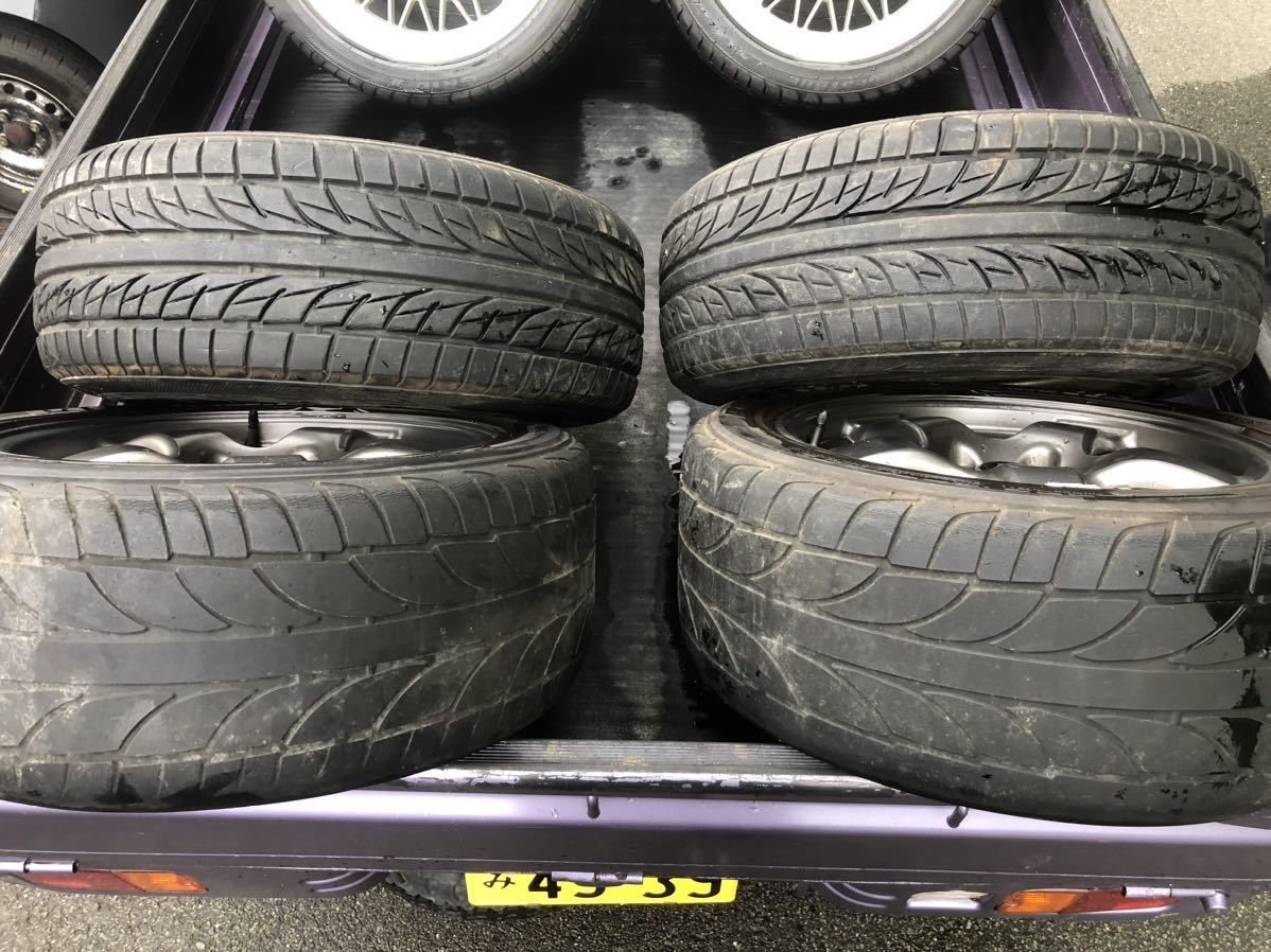 スカイライン BNR32 GTR 純正 16インチ アルミホイール 4本セット