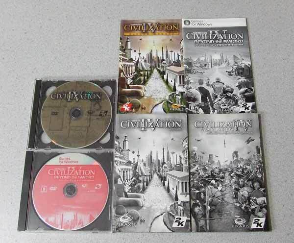 PC CIVILIZATION IV シヴィライゼーション4 完全日本語版 デラックス