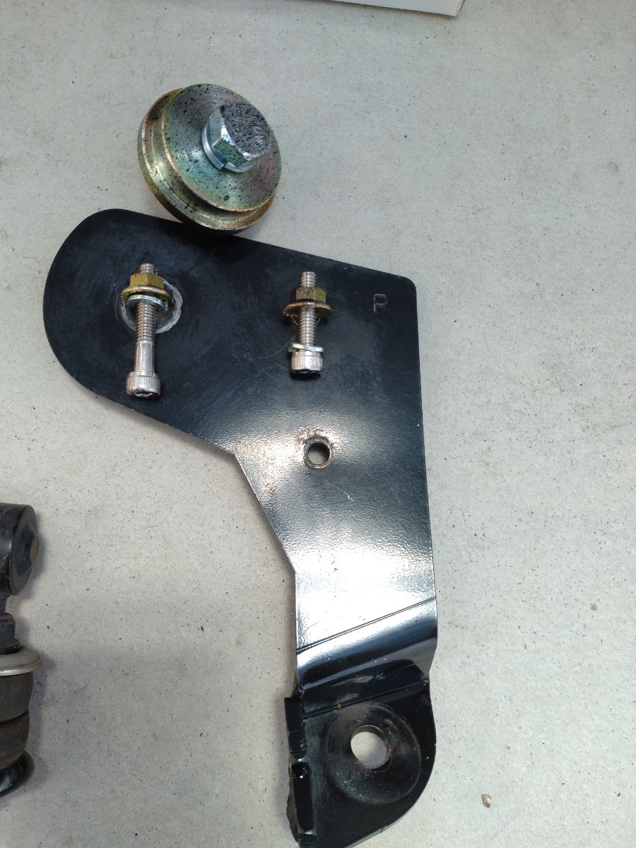 オウジファクトリー スタビ移設キットda17v da17w エブリイ ローダウン 
