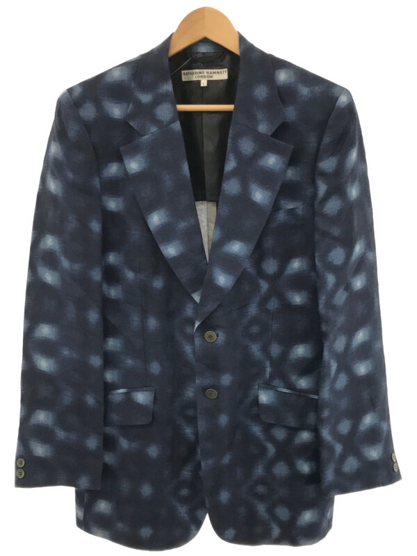 KATHARINE HAMNETT LONDON キャサリンハムネット ロンドン 総柄リネン