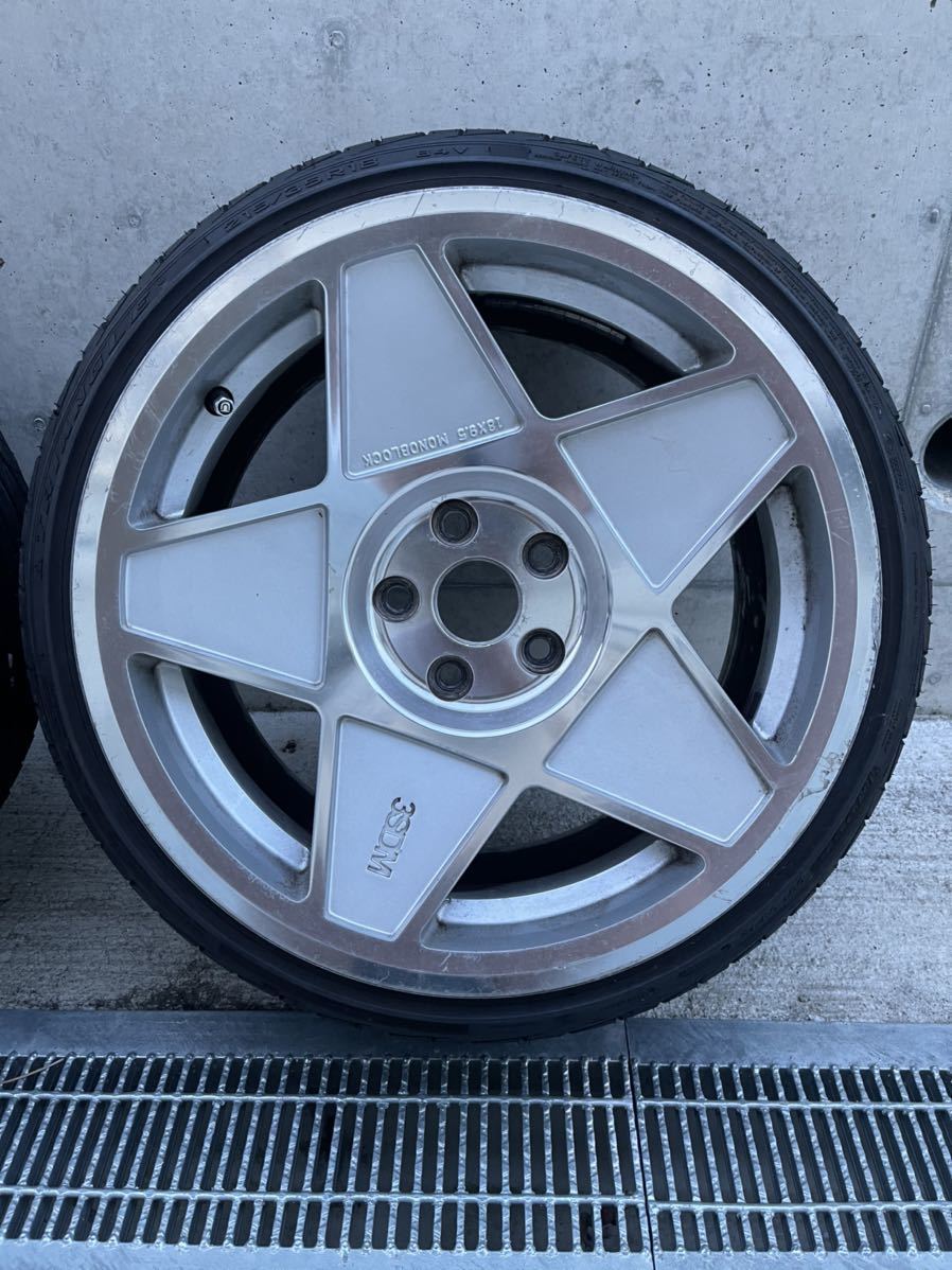 3SDM.0.0519インチ アウディ、ゴルフ、ベンツ他　4本美品 3SDM.0.0519インチ アウディ、ゴルフ、ベンツ他 4本美品 3SDM.0.0519