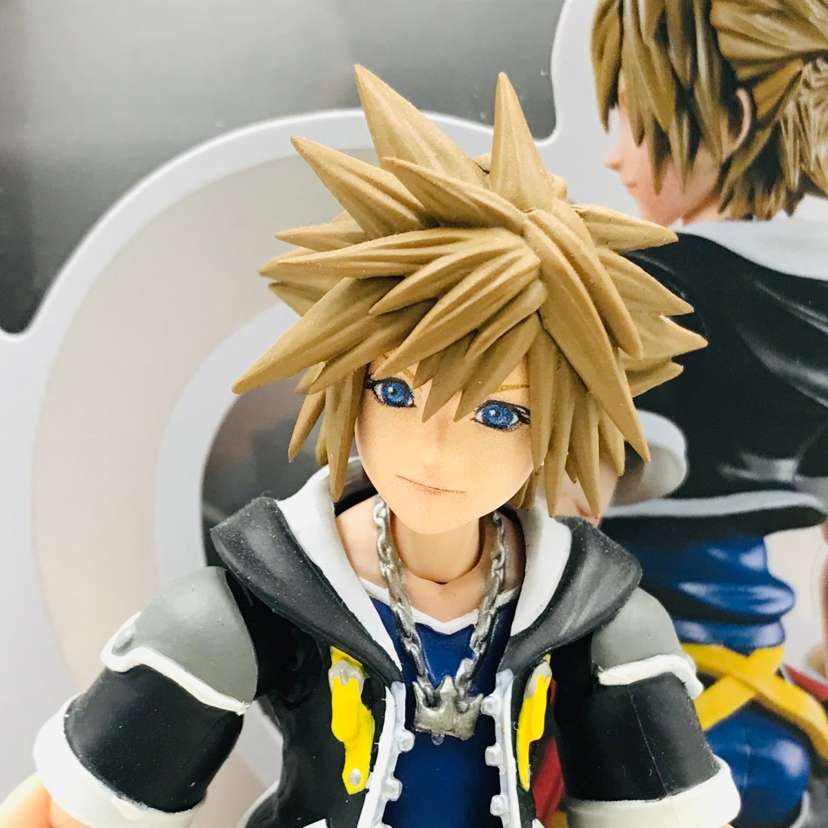 中古品 S.H.Figuarts キングダムハーツ II ソラ(キングダムハーツ 