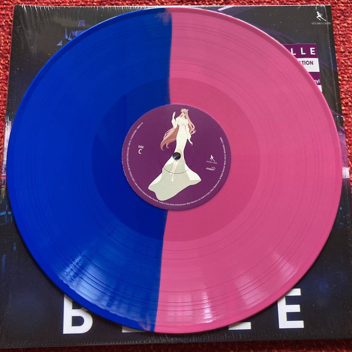 2LP / Belle -Coloured / OST / 竜とそばかすの姫 /サウンドトラック