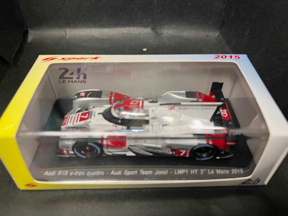 SPARK 1/43 S4633 アウディ R18 e-tron quattro No.7 2015年ルマン