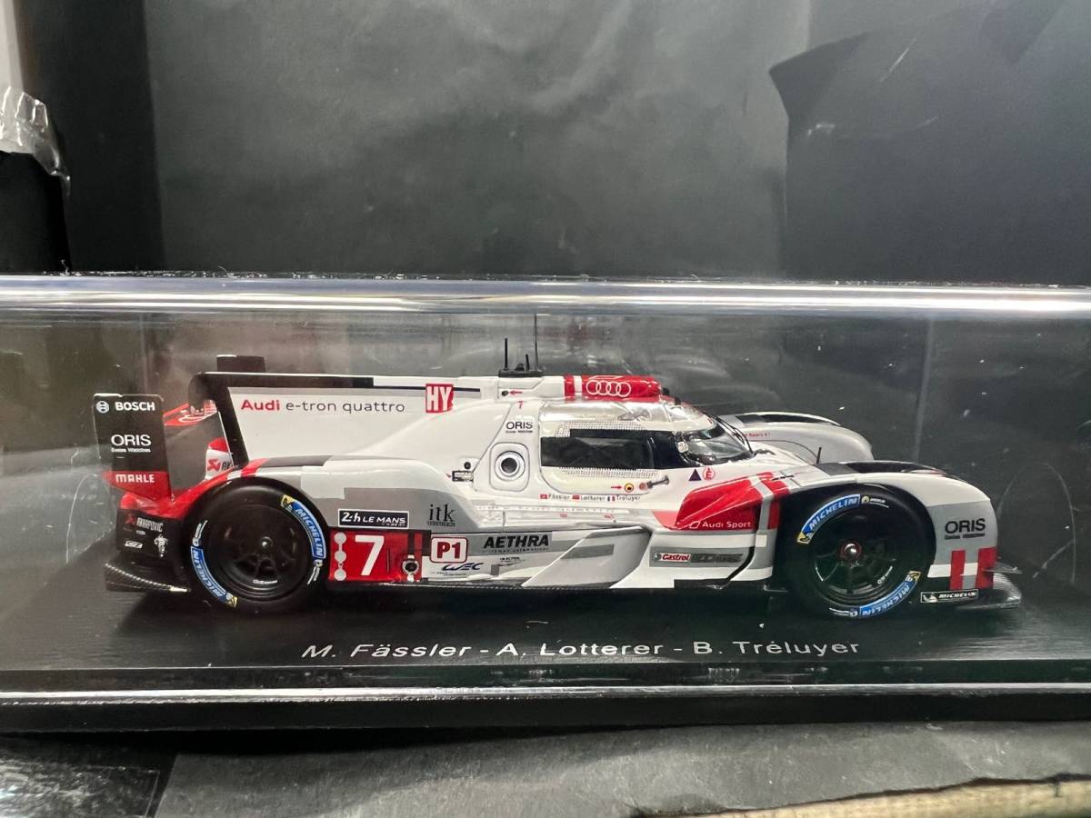 SPARK 1/43 S4633 アウディ R18 e-tron quattro No.7 2015年ルマン