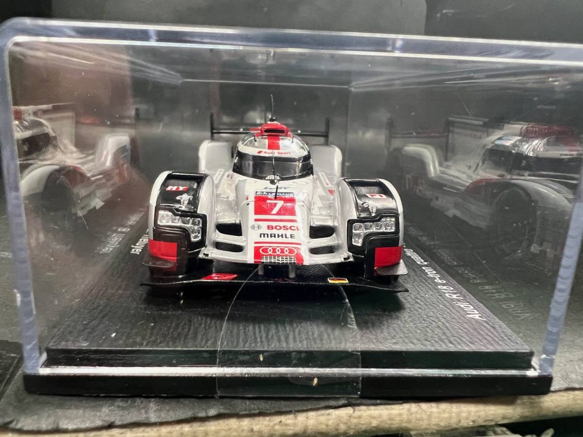 SPARK 1/43 S4633 アウディ R18 e-tron quattro No.7 2015年ルマン