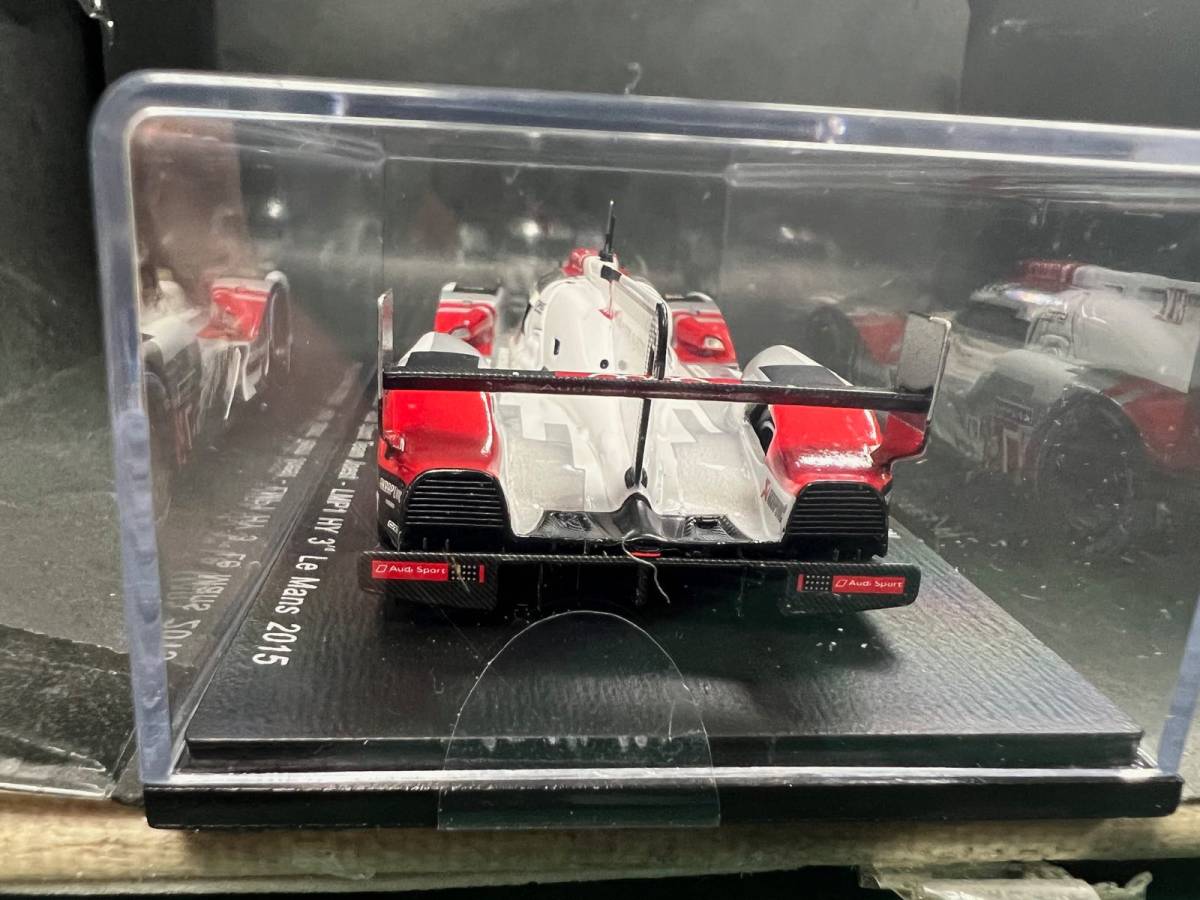 SPARK 1/43 S4633 アウディ R18 e-tron quattro No.7 2015年ルマン