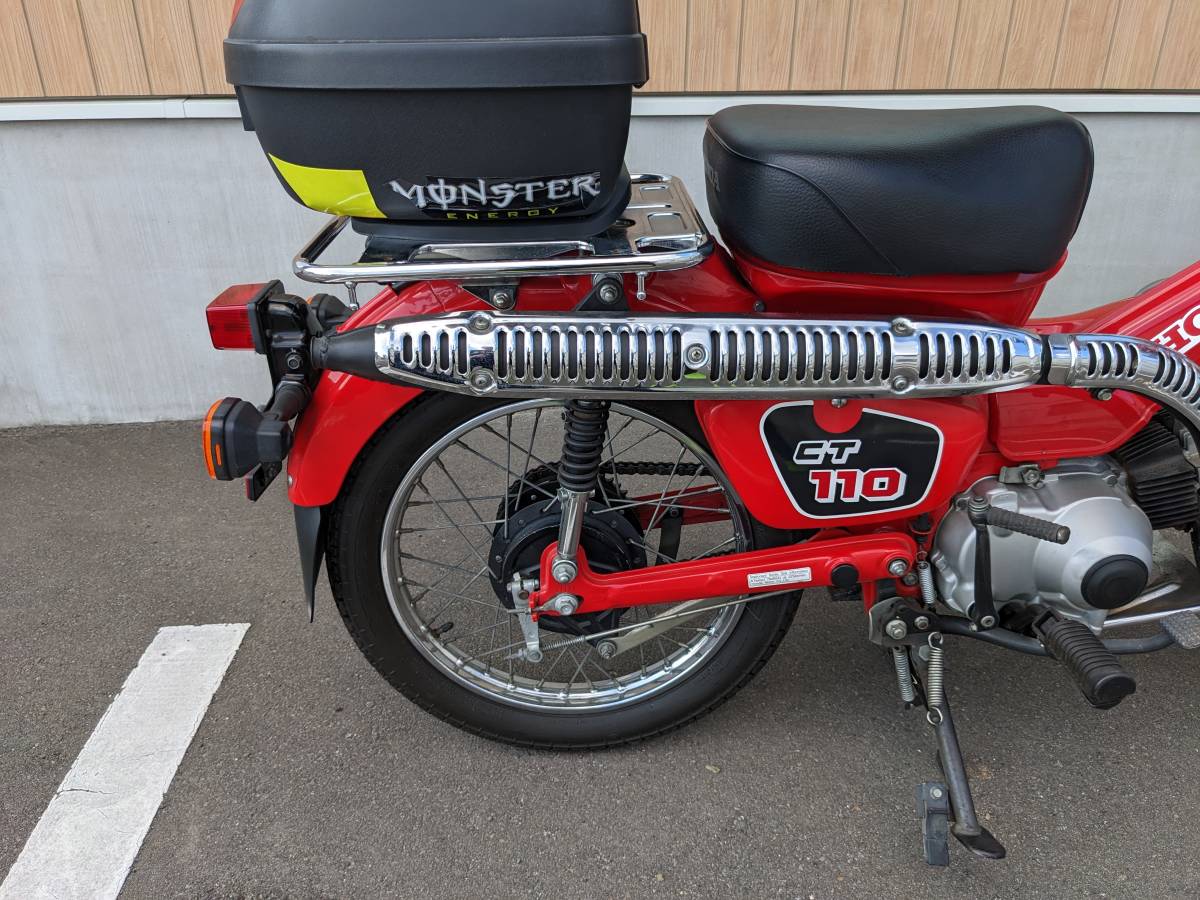 ct110 ポスティオセアニア郵政使用、逆輸入車 【公式通販】