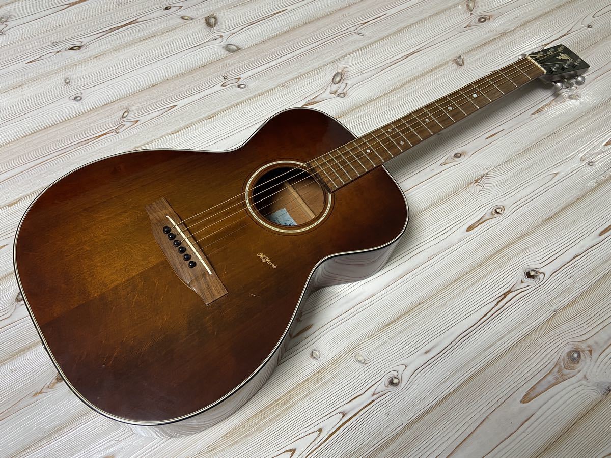 ☆YAMAHA FG-180 伝説の赤ラベル 奇跡のワンオーナー 純正ハードケース