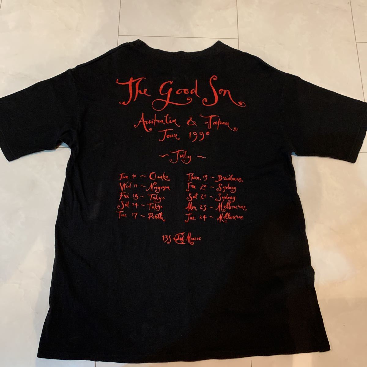 1円スタートNICK CAVE & THE BAD SEEDS Tシャツ 90s ヴィンテージ 
