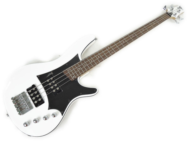 Ibanez SRX430 エレキ ベース ホワイト ケース付き Y1766787