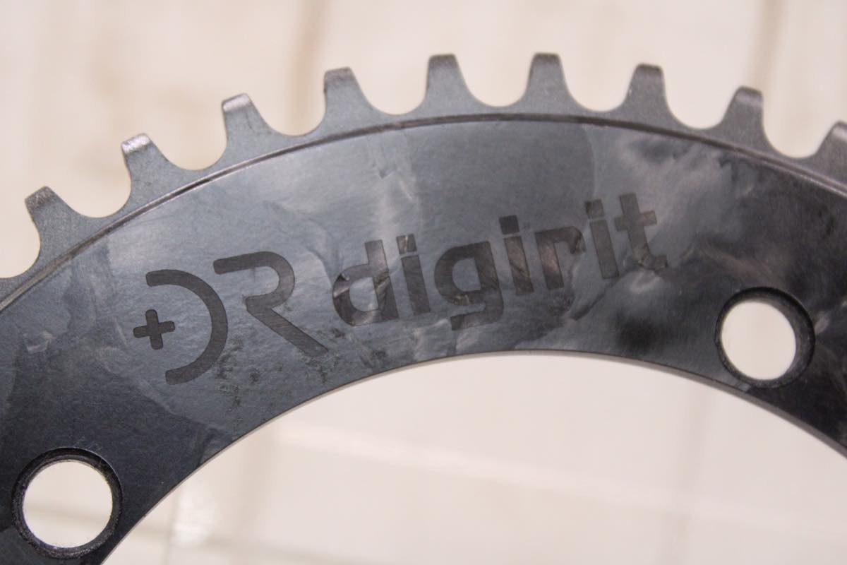 digirit カーボンチェーンリング 49T sugino 75DD 170mm digirit