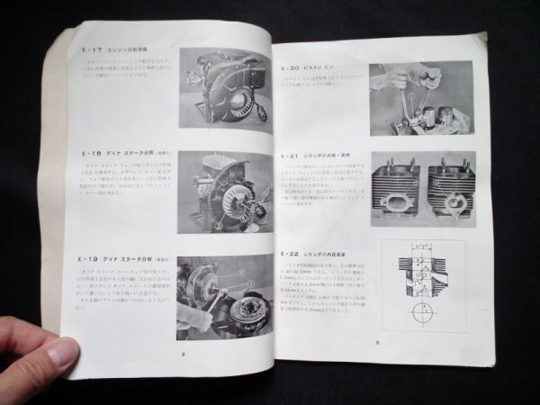 1962年 初代 三菱ミニカ 整備マニュアル MINICA サービス資料 これだけ