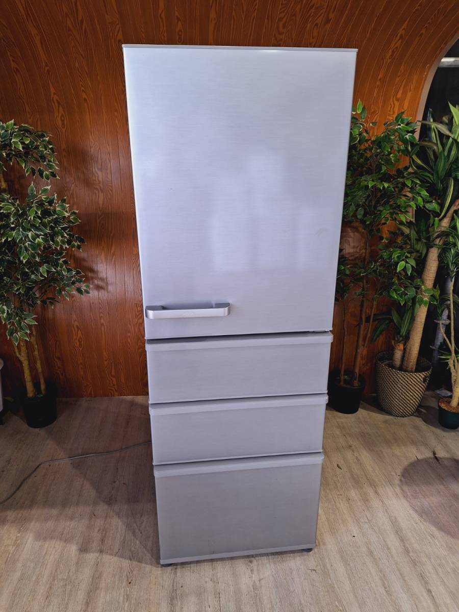 AQUA 4ドア冷凍冷蔵庫 AQR-36J(S) 2020年製｜冷蔵庫・冷凍庫